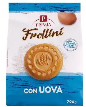 Biscotti frollini con uova