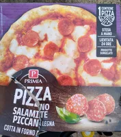 Pizza salamino piccante