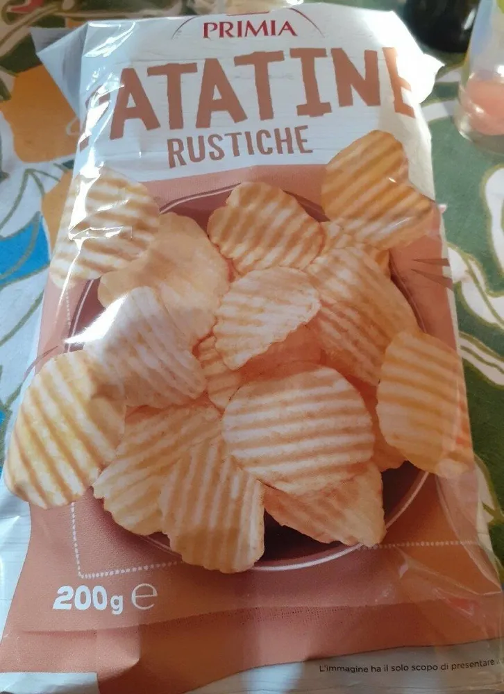 Patatine rustiche