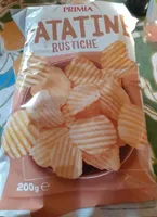 Patatine rustiche