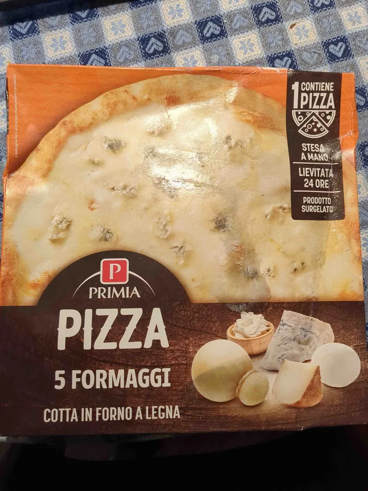Pizza 5 formaggi