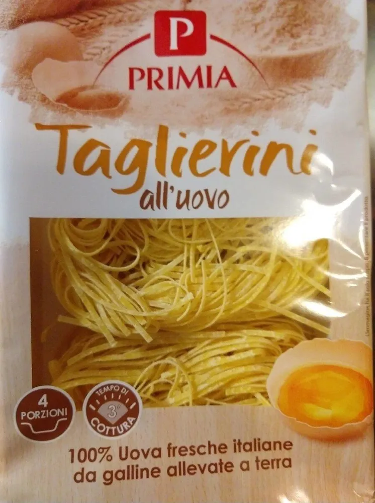 Taglierini all'uovo
