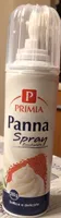 Panna spray zuccherata