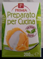 Preparato per cucina