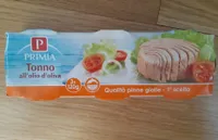 Tonno all'olio di oliva