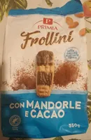 Frollini con mandorle e cacao