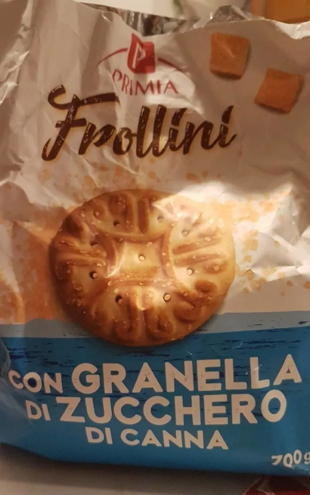 Trillini con granelli di zucchero di canna