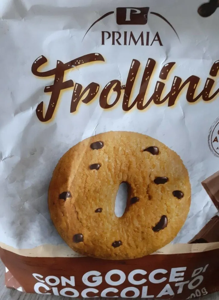 FROLLINI con gocce di cioccolato