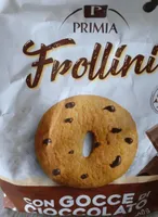 FROLLINI con gocce di cioccolato