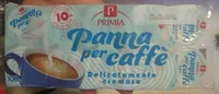Panna per caffè