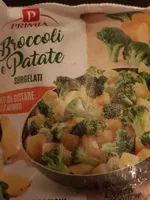 Broccoli e patate surgelati