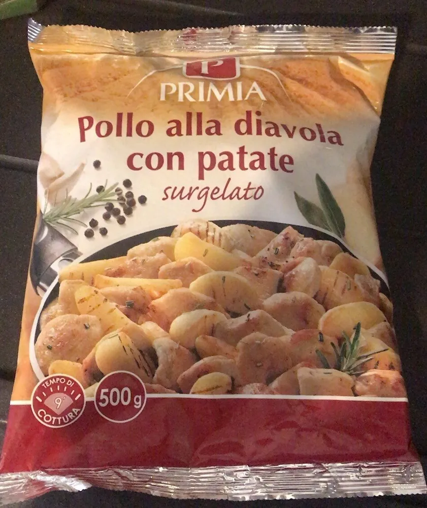 Pollo alla diavola con patate