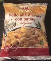 Pollo alla diavola con patate
