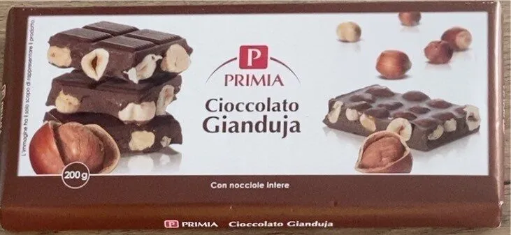 Cioccolato Gianduja