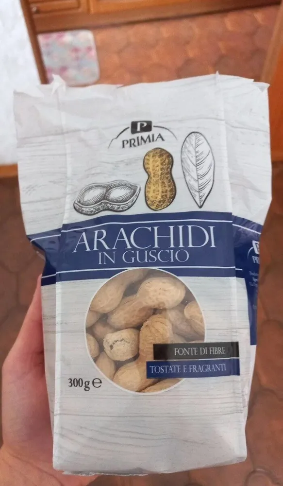 Arachidi in guscio