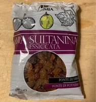 Uva Sultanina essiccata