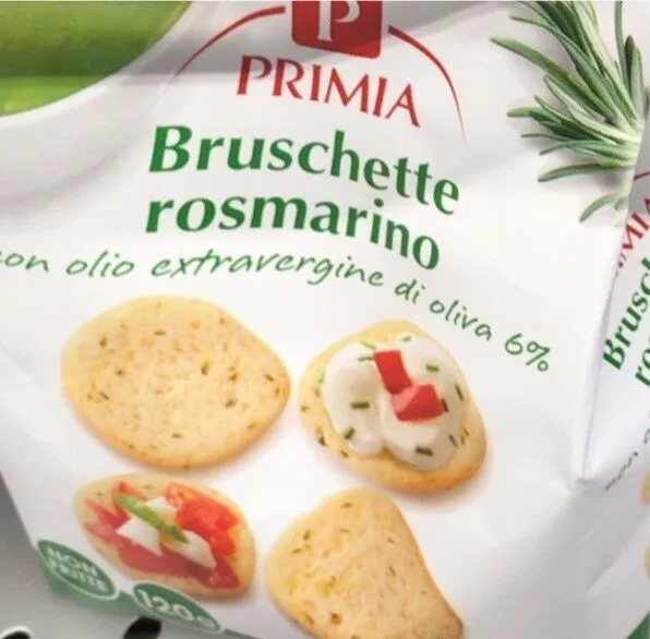 Bruschette rosmarino