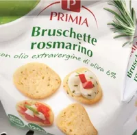Bruschette rosmarino
