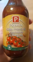 Salsa pronta di pomodoro ciliegino
