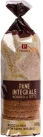 Pane integrale morbido a fette