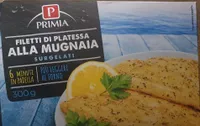 Filetti di platessa alla mugnaia