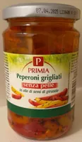 Peperoni grigliati senza pelle