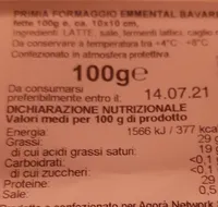 Emmental bavarese