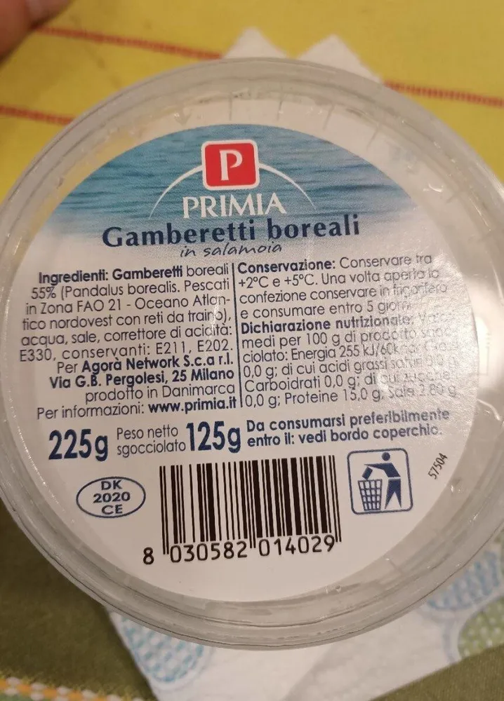 Gamberetti Boreali