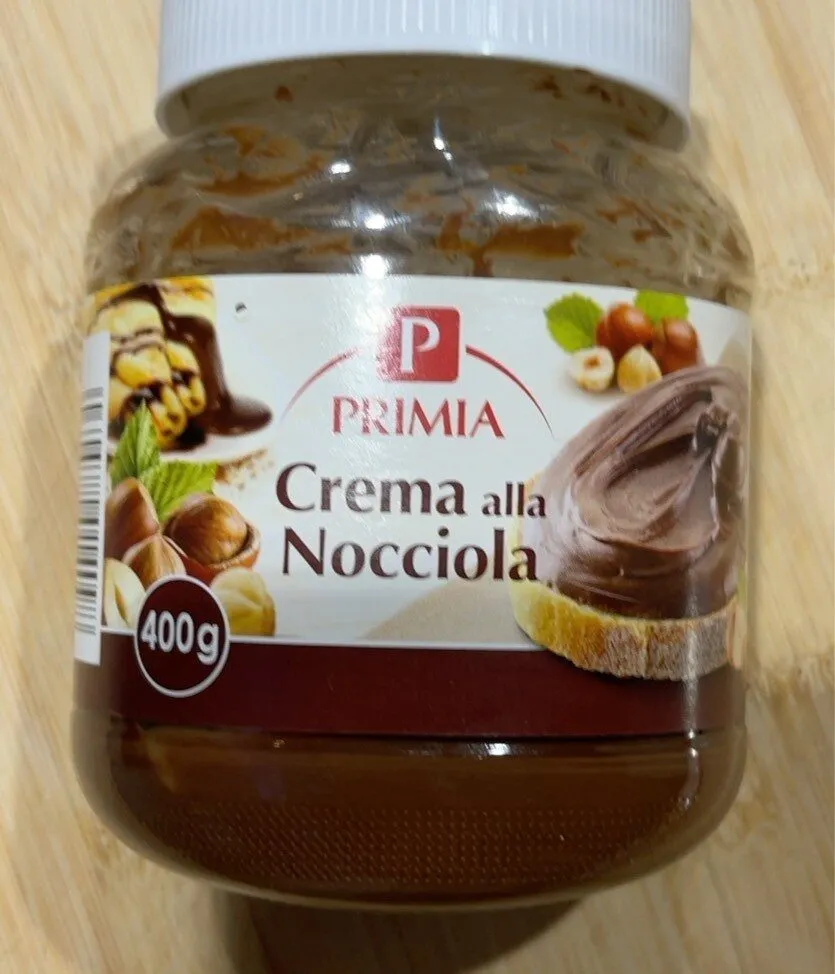 Crema alla nocciola