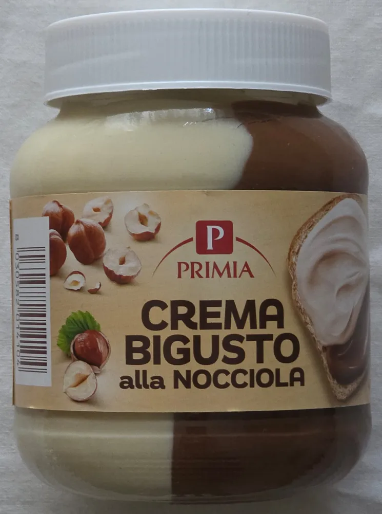 Crema Bigusto alla Nocciola