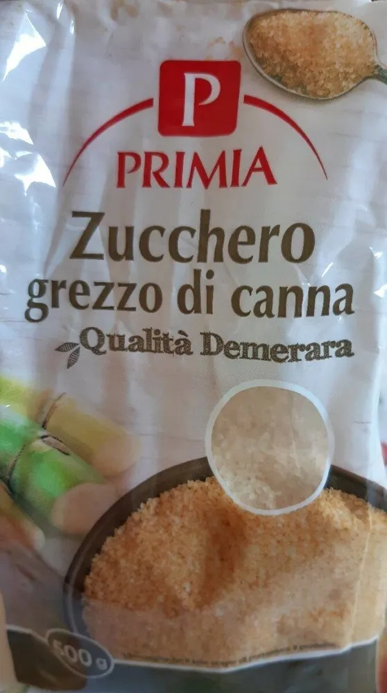 Zucchero grezzo di canna