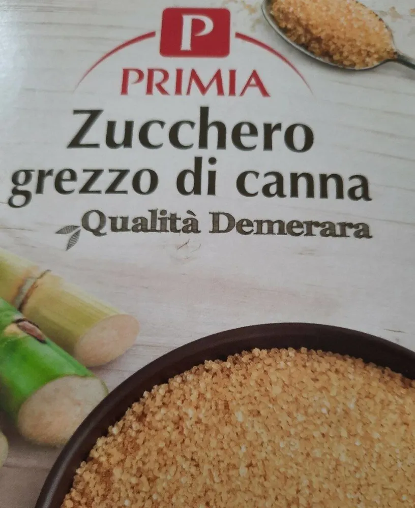 Zucchero grezzo di canna