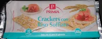Crackers con riso soffiato