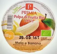 Polpa di frutta Bio - mela e banana