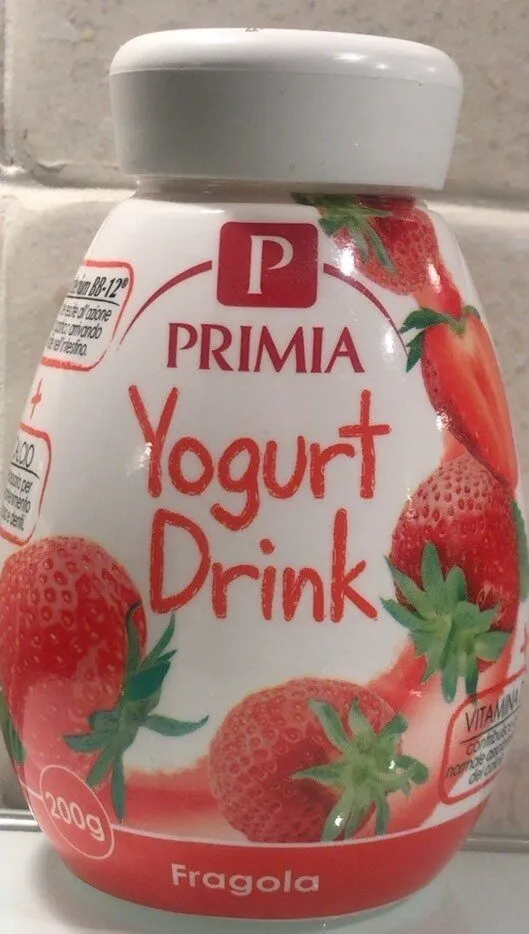 Yogurt Drink alla fragola
