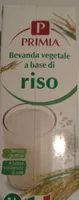 Bevanda vegetale a base di riso