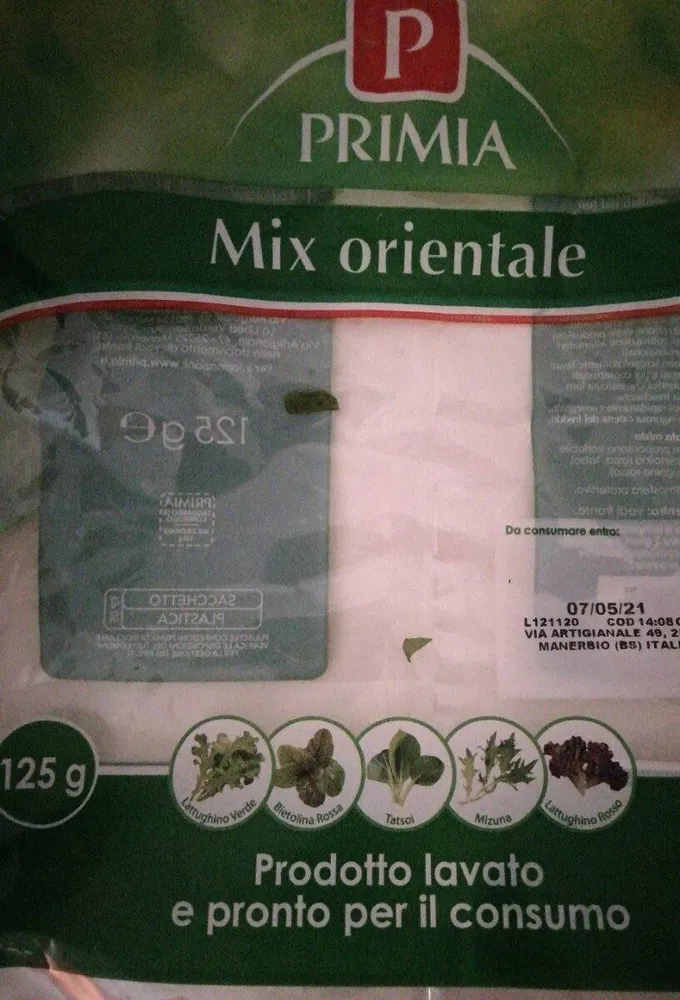 Mix orientale