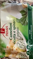 Cannelloni ricotta e spinaci