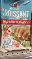 Croissants farciti ai frutti rossi
