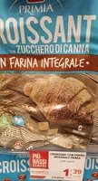 Croissants con farina integrale