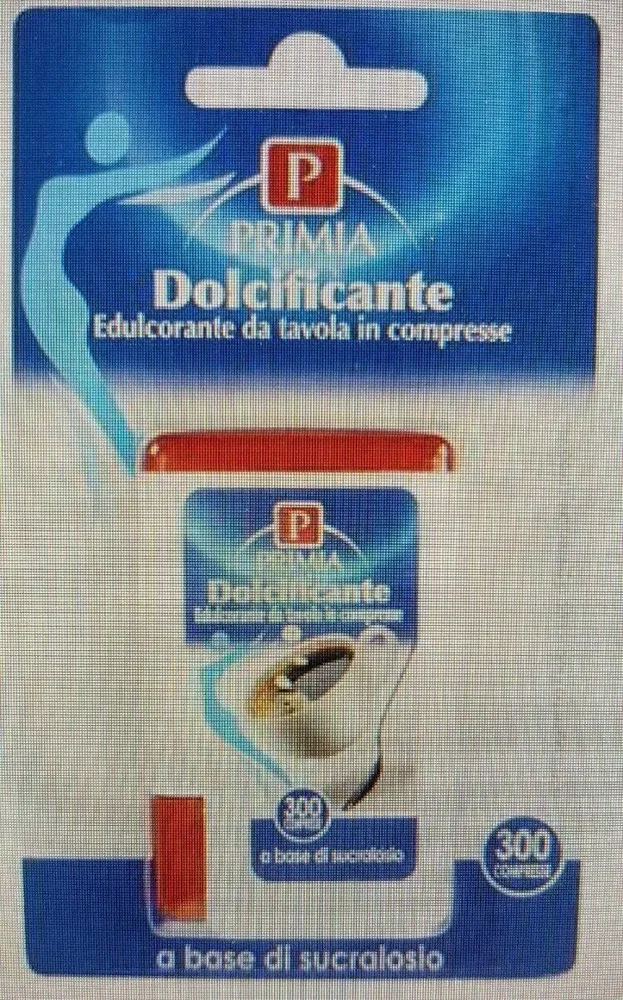 Dolcificante-Edulcorante da tavola in cps