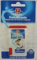 Dolcificante-Edulcorante da tavola in cps