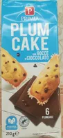 Plum cake con gocce di cioccolato