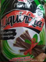 Caramelle dure ripiene con licuirizia