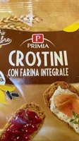 Crostini con farina integrale