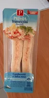 Tramezzino gamberetti e salsa rosa
