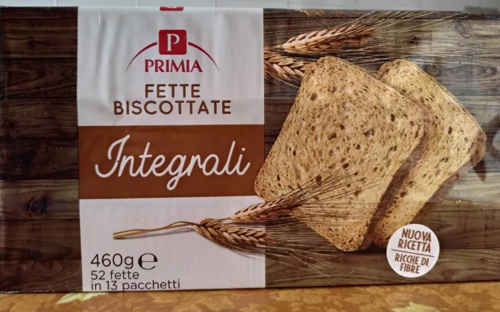 Fette biscottate Integrali