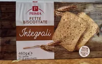 Fette biscottate Integrali