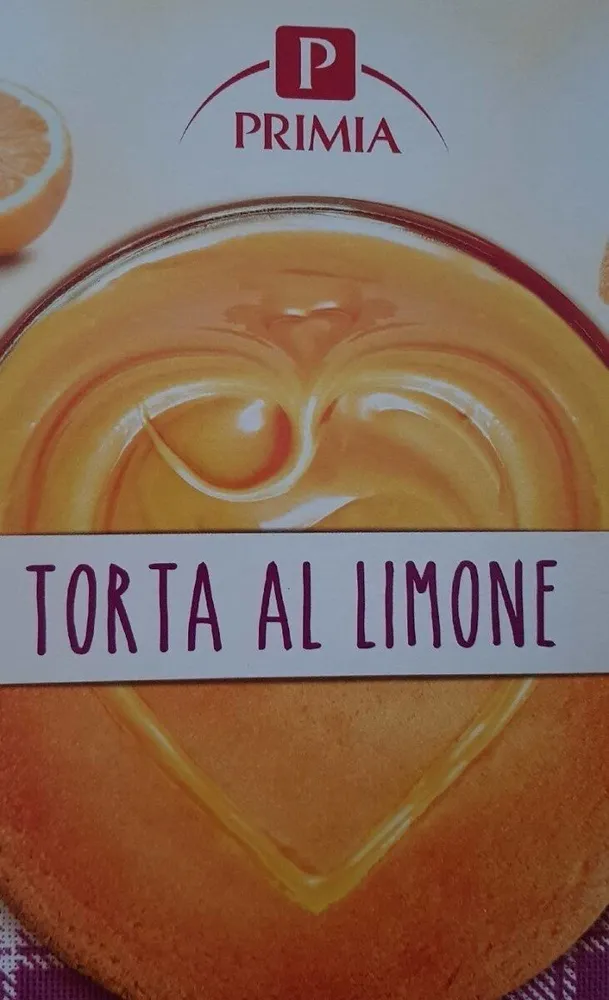 Torta al limone