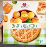 Crostata albicocca